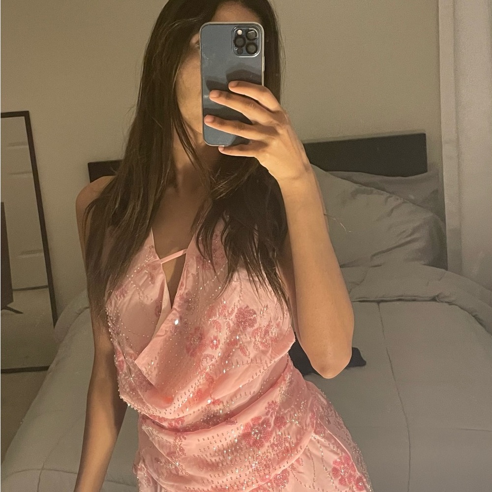 Pink sequin set - Picture 3 of 3